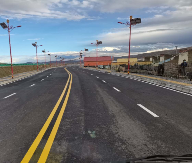 青海道路标线